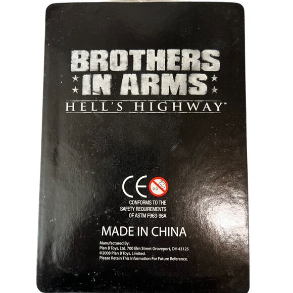 Brothers in Arms Hell's Highway Limited Edition (PC-DVD-2008) Pre-owned - Picture 11 of 13